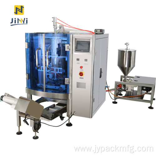 Paste products Automatic Filling and Bag Making Machine